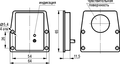 Габариты ISB L3A-43N-10-L